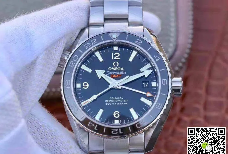 Omega Seamaster Planet Ocean 232.90.44.22.03.001 VS Factory 1:1 Best Edition Replica Watch Swiss ETA8605